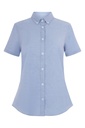 CAMISA OXFORD MC MUJER 405025S – Camisa entallada Stretch VELILLA