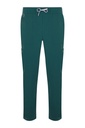 Pantalón GRS PureStretch 533020S – Pantalón sanitario unisex, 8 bolsillos