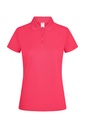 POLO MANGA CORTA MUJER PS160W – Polo técnico transpirable MUKUA