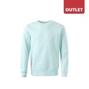 SUDADERA UNISEX CREW GOTS SCN290U – Sudadera algodón orgánico