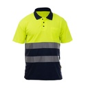POLO ROCK HV POLO SS BEEWORK.WEAR – Polo alta visibilidad manga corta