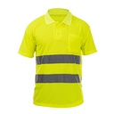 POLO CLIFF HV POLO SS BEEWORK.WEAR – Polo técnico alta visibilidad