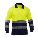 POLO OCEAN HV POLO LS BEEWORK.WEAR – Polo alta visibilidad manga larga