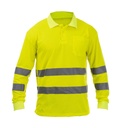 POLO RIVER HV POLO LS BEEWORK.WEAR – Polo alta visibilidad manga larga