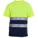 CAMISETA HILL HV BEEWORK.WEAR – Camiseta alta visibilidad transpirable