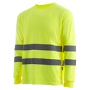 CAMISETA BOSSA HV BEEWORK.WEAR – Camiseta alta visibilidad manga larga