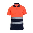 POLO HEAVEN HV BEEWORK.WEAR – Polo alta visibilidad con malla