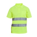 POLO TAIL HV BEEWORK.WEAR – Polo alta visibilidad con bandas reflectantes