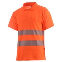 POLO RAIN HV BEEWORK.WEAR – Polo alta visibilidad algodón/poliéster
