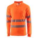 POLO ISLAND HV BEEWORK.WEAR – Polo manga larga alta visibilidad