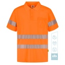 POLO POP HV BEEWORK.WEAR – Polo alta visibilidad manga corta