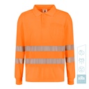 POLO DRUM HV BEEWORK.WEAR – Polo manga larga alta visibilidad