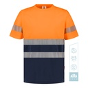 CAMISETA GLAM HV BEEWORK.WEAR – Camiseta bicolor alta visibilidad