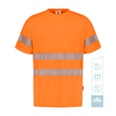 CAMISETA HIT HV BEEWORK.WEAR – Camiseta alta visibilidad monocolor