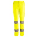 PANTALON BOOGIE HV BEEWORK.WEAR – Pantalón alta visibilidad multibolsillos