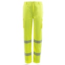 PANTALON WIRE HV BEEWORK.WEAR – Pantalón multibolsillos alta visibilidad