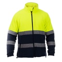 POLAR PLANET HV BEEWORK.WEAR – Forro polar alta visibilidad (EN 20471)