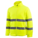 POLAR SPACE HV BEEWORK.WEAR – Forro polar monocolor alta visibilidad