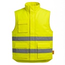 CHALECO MATTER HV BEEWORK.WEAR – Chaleco alta visibilidad