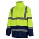 PARKA MERCURY HV BEEWORK.WEAR – Parka alta visibilidad reflectante