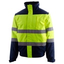 CAZADORA JUNGLE HV BEEWORK.WEAR – Chaqueta bomber alta visibilidad